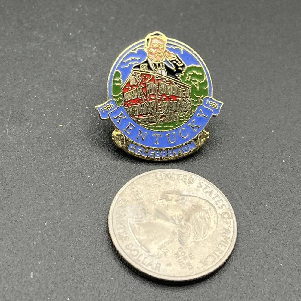 Kentucky Celebration‎ Abraham Lincoln United States Of America Lapel Hat Pin